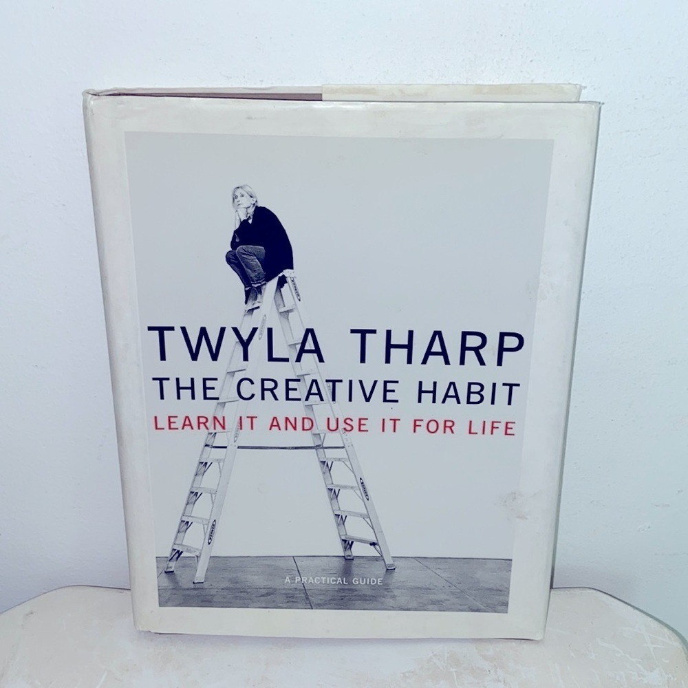 The creative habit 📚 Twyla Tharp ✍️ learn it and use it for life​​​​